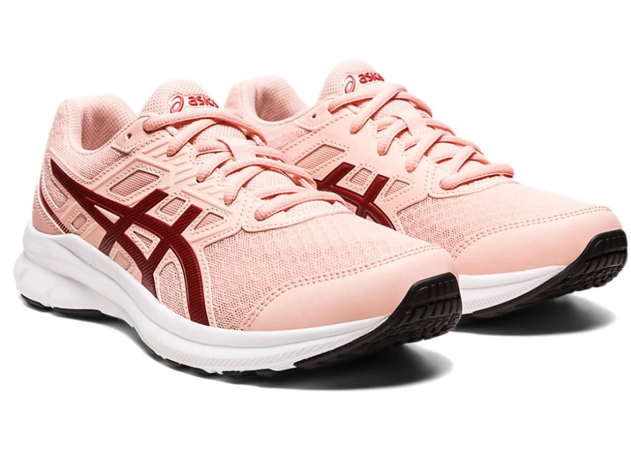 ASICS JOLT 3 Women's Running Shoes - Frosted Rose/Cranberry