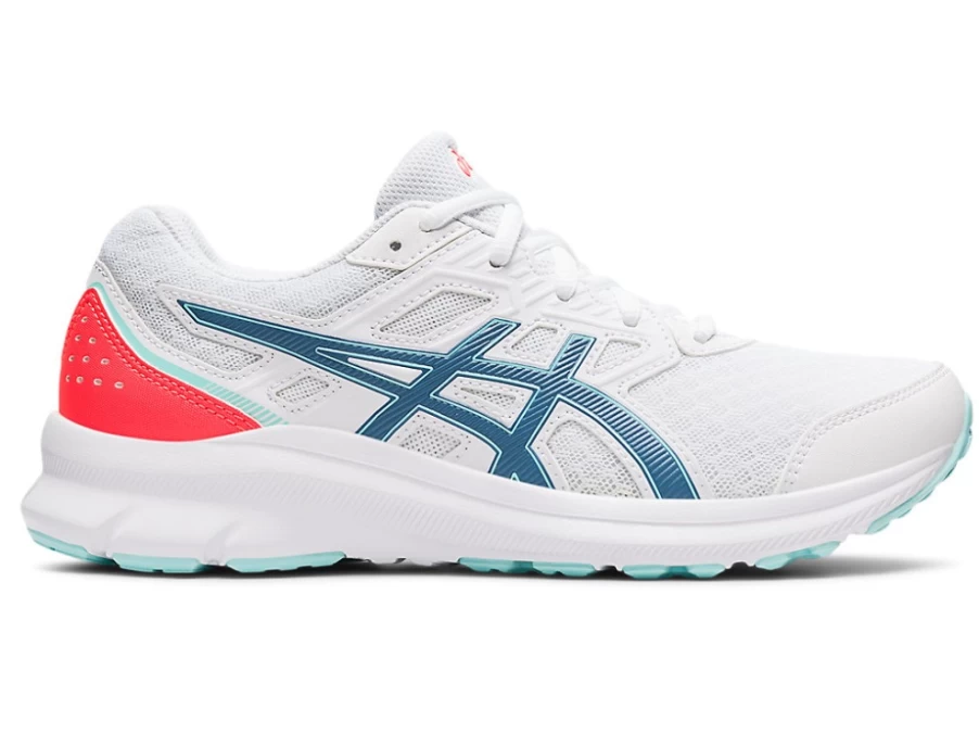 ASICS JOLT 3 Women's Running Shoes - White/Grey Floss | Lightweight & Comfortable