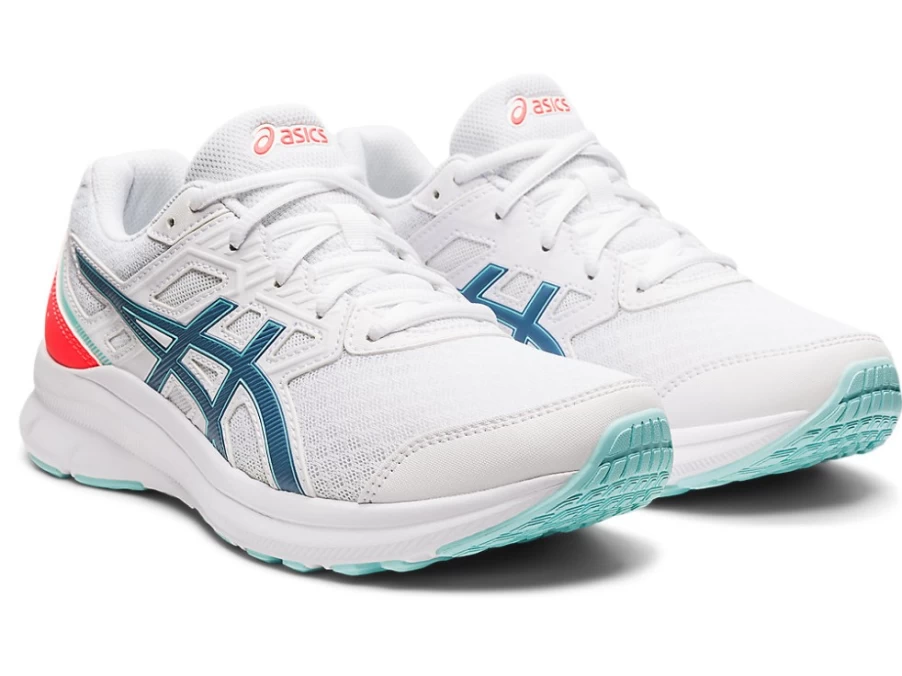 ASICS JOLT 3 Women's Running Shoes - White/Grey Floss | Lightweight & Comfortable