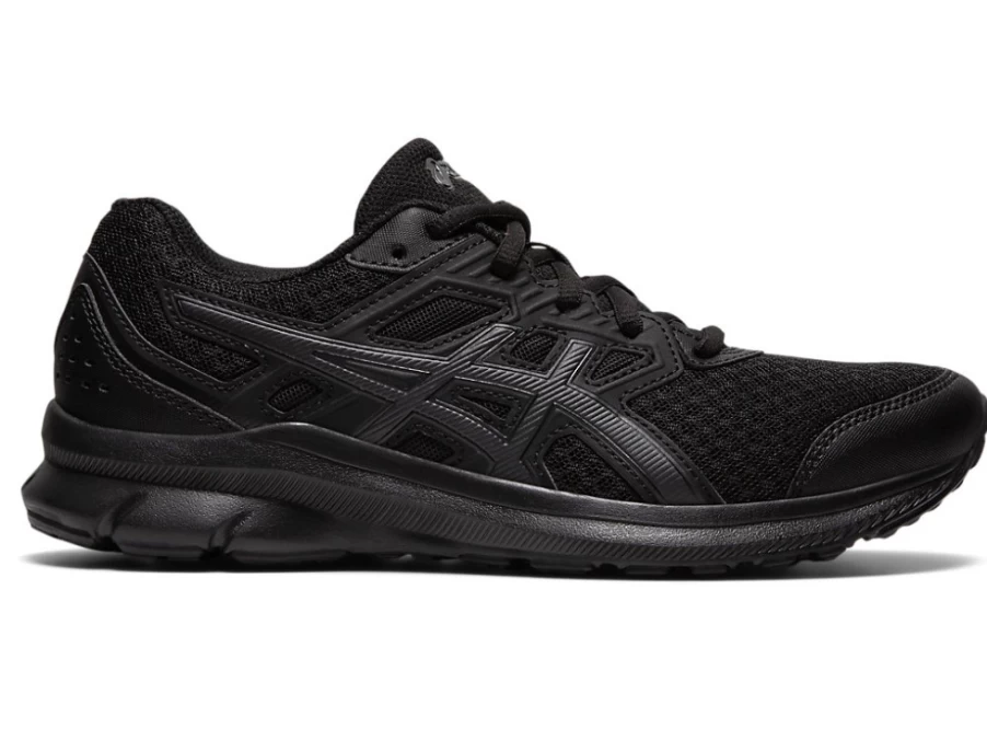 ASICS JOLT 3 (D) Women's Running Shoes - Black/Graphite Grey