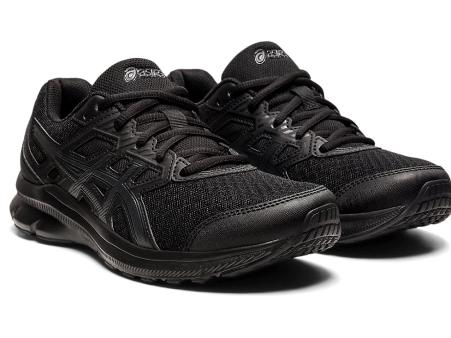 ASICS JOLT 3 (D) Women's Running Shoes - Black/Graphite Grey