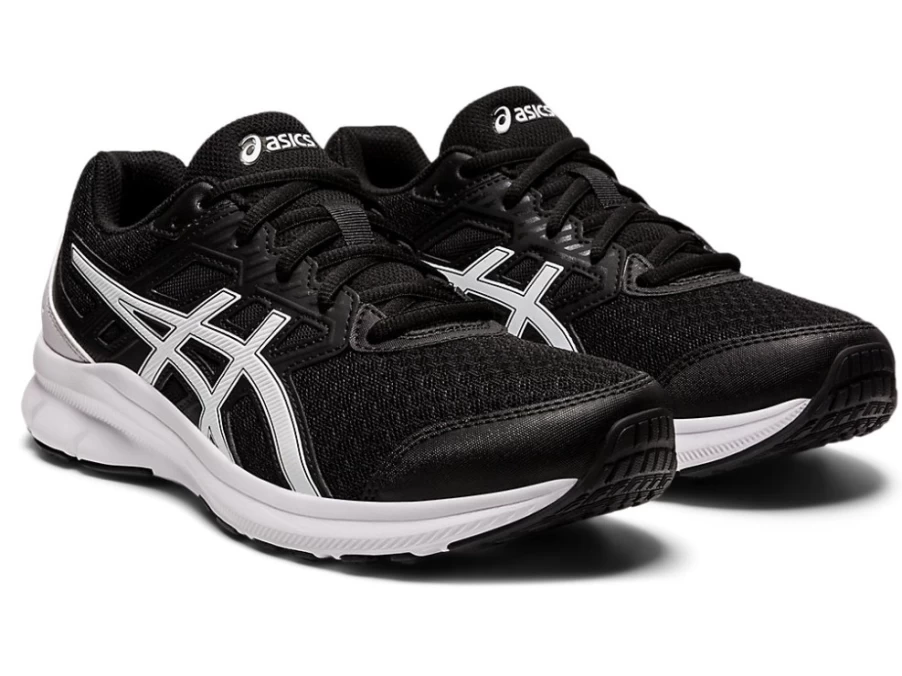 ASICS JOLT 3 (D) Women's Running Shoes - Black/White