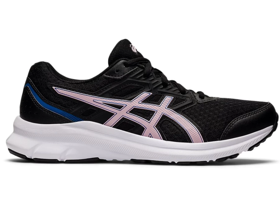 ASICS JOLT 3 (D) Women's Running Shoes - Black/Barely Rose
