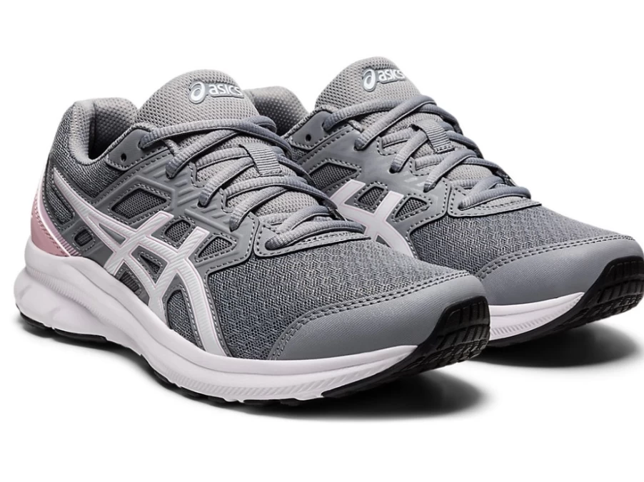 ASICS JOLT 3 D Women's Running Shoes - Sheet Rock/Pink Salt