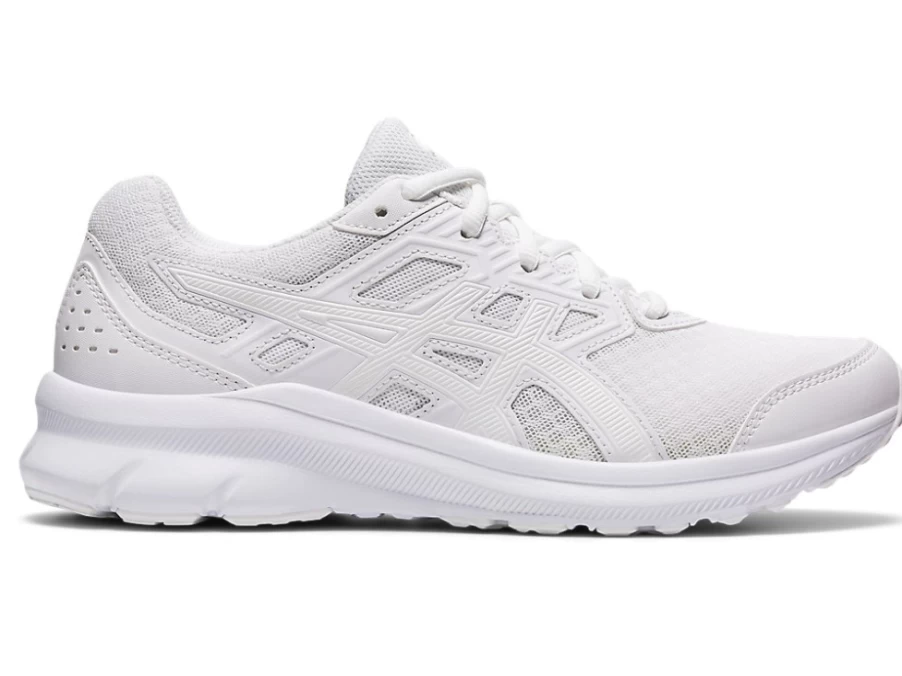 ASICS JOLT 3 (D) Women's Running Shoes - White/White
