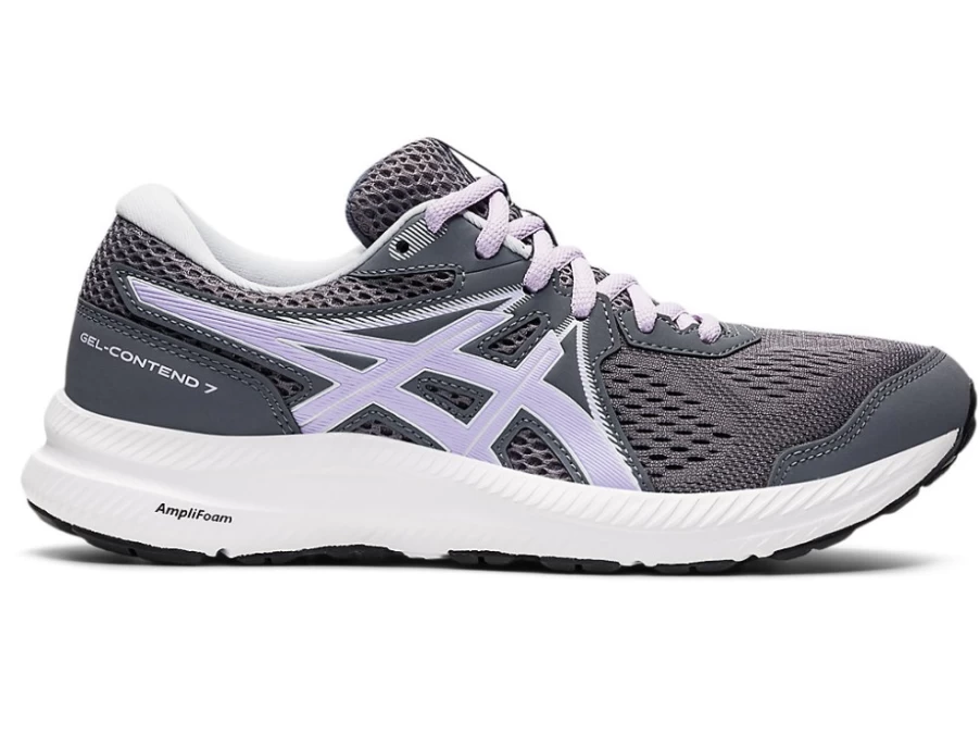 ASICS GEL-CONTEND 7 (D) Women's Running Shoes - Metropolis/Murasaki