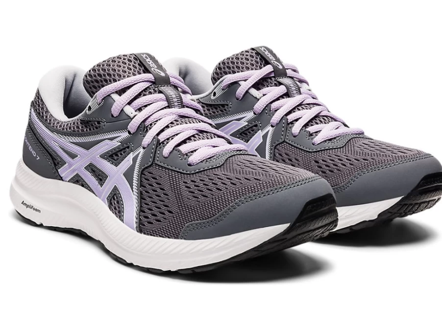 ASICS GEL-CONTEND 7 (D) Women's Running Shoes - Metropolis/Murasaki