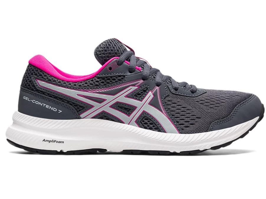 ASICS Women's GEL-CONTEND 7 Running Shoes - Carrier Grey/Piedmont Grey