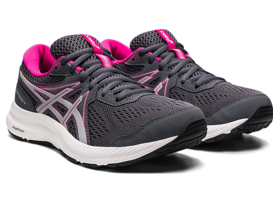 ASICS Women's GEL-CONTEND 7 Running Shoes - Carrier Grey/Piedmont Grey