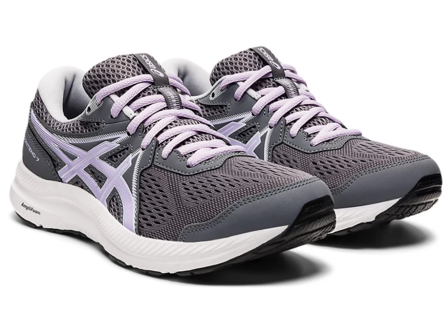 ASICS Women's GEL-CONTEND 7 Running Shoes - Metropolis/Murasaki Color