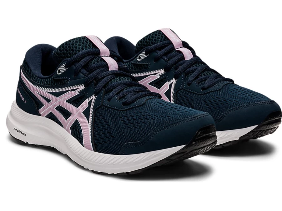 ASICS GEL-CONTEND 7 Women's Running Shoes - French Blue/Barely Rose