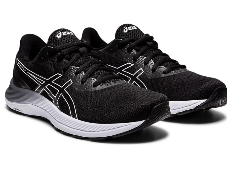 ASICS GEL-EXCITE 8 (D) Women's Running Shoes - Black/White