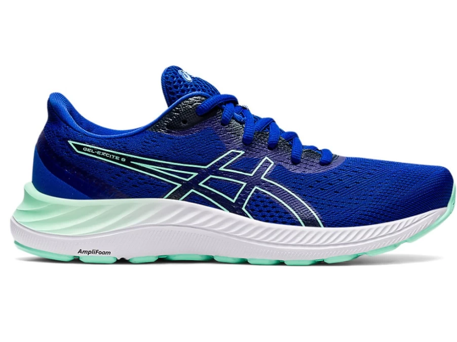 ASICS Women's GEL-EXCITE 8 Running Shoes in Lapis Lazuli Blue/Fresh Ice