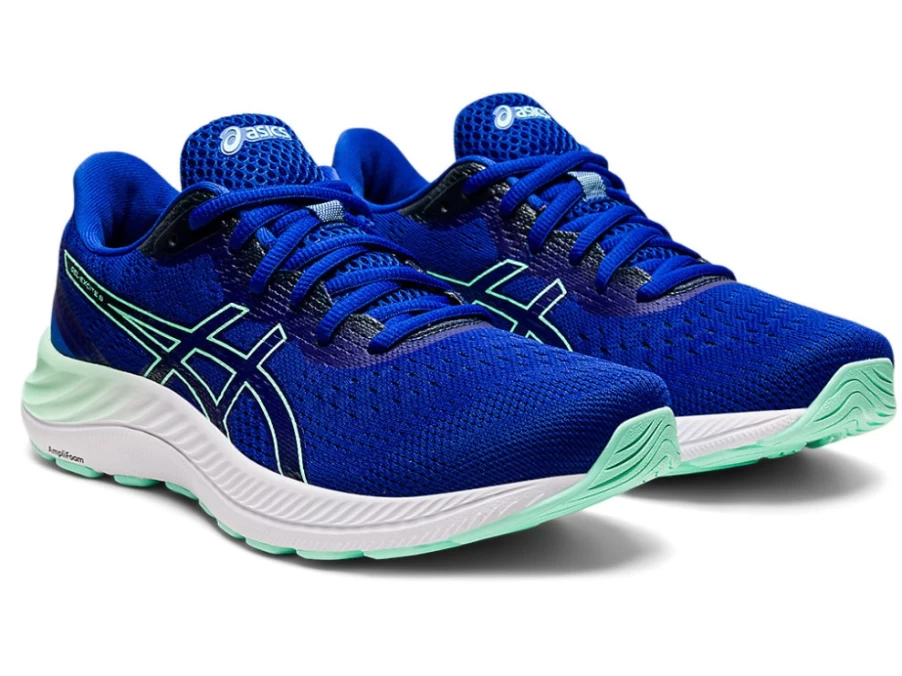 ASICS Women's GEL-EXCITE 8 Running Shoes in Lapis Lazuli Blue/Fresh Ice