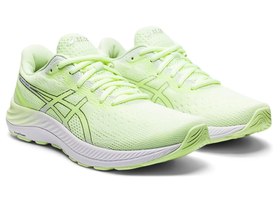 ASICS Women's GEL-EXCITE 8 Running Shoes in Illuminate Yellow/Pure Silver