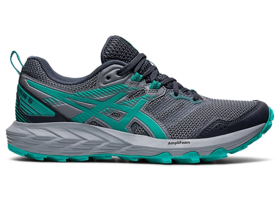 ASICS Women's GEL-SONOMA 6 Running Shoes in Carrier Grey/Baltic Jewel