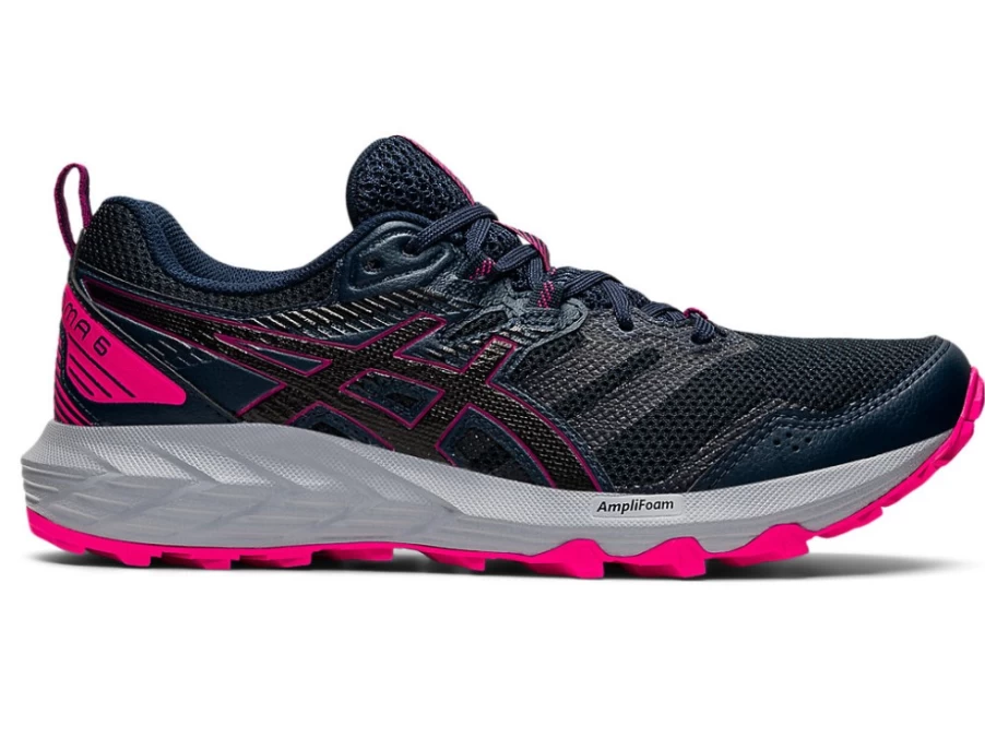 ASICS Women's GEL-SONOMA 6 Running Shoes in French Blue/Black