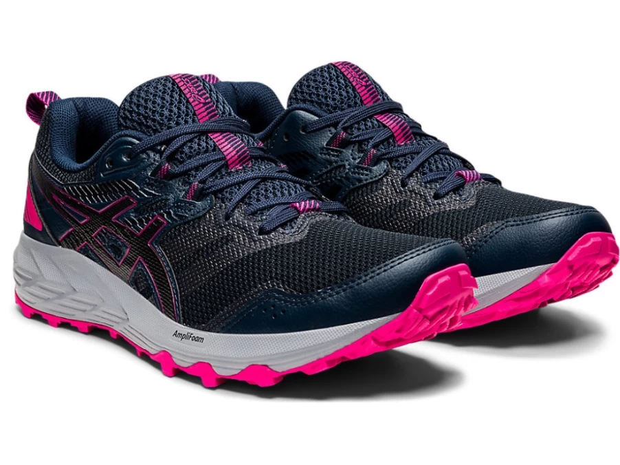 ASICS Women's GEL-SONOMA 6 Running Shoes in French Blue/Black