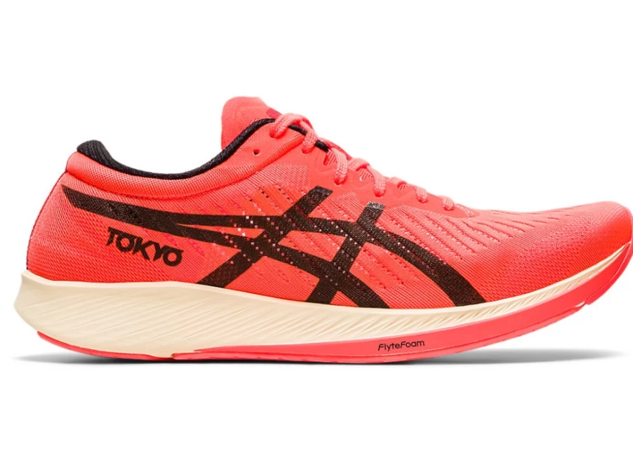 ASICS METARACER TOKYO Running Shoes for Women - Sunrise Red/Black
