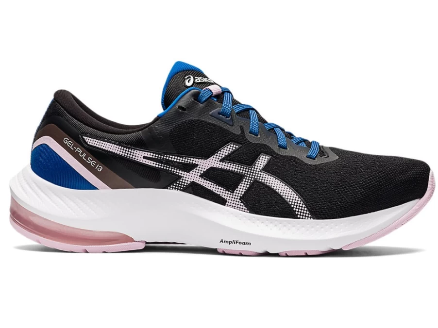 ASICS GEL-PULSE 13 Women's Running Shoes - Black/Barely Rose | Cushioned Support for Comfort & Performance