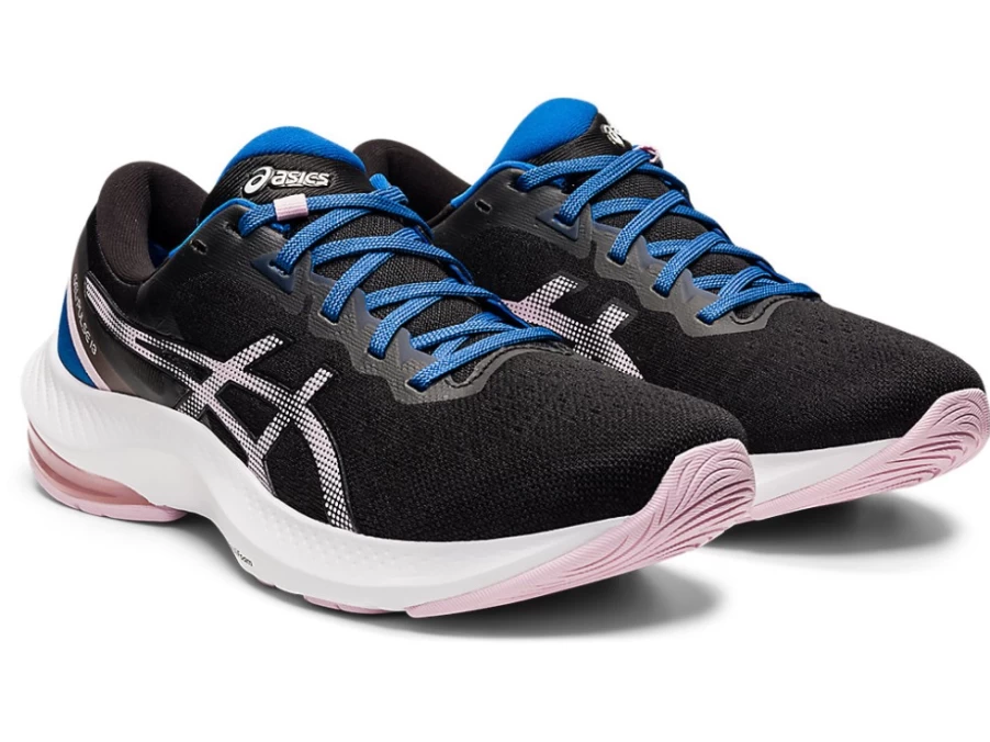 ASICS GEL-PULSE 13 Women's Running Shoes - Black/Barely Rose | Cushioned Support for Comfort & Performance