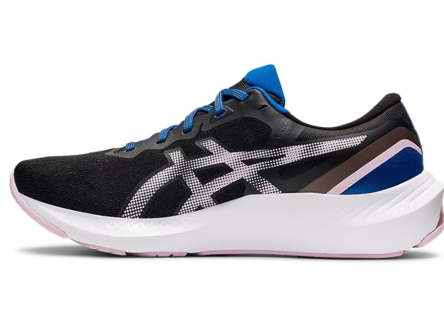 ASICS GEL-PULSE 13 Women's Running Shoes - Black/Barely Rose | Cushioned Support for Comfort & Performance