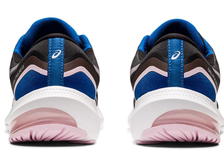 ASICS GEL-PULSE 13 Women's Running Shoes - Black/Barely Rose | Cushioned Support for Comfort & Performance