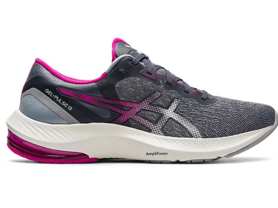 ASICS Women's GEL-PULSE 13 Running Shoes - Carrier Grey/White