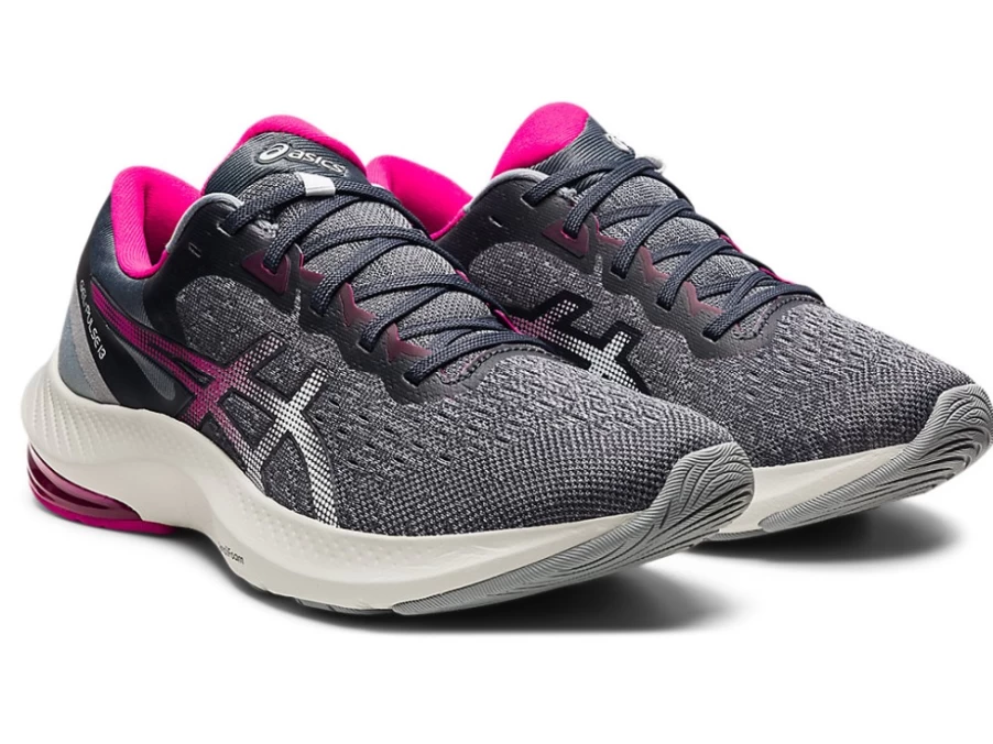 ASICS Women's GEL-PULSE 13 Running Shoes - Carrier Grey/White