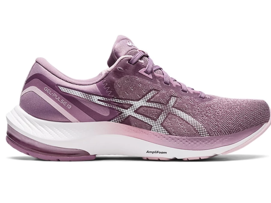ASICS GEL-PULSE 13 Women's Running Shoes - Rose Quartz/White | Lightweight Cushioned Sneakers