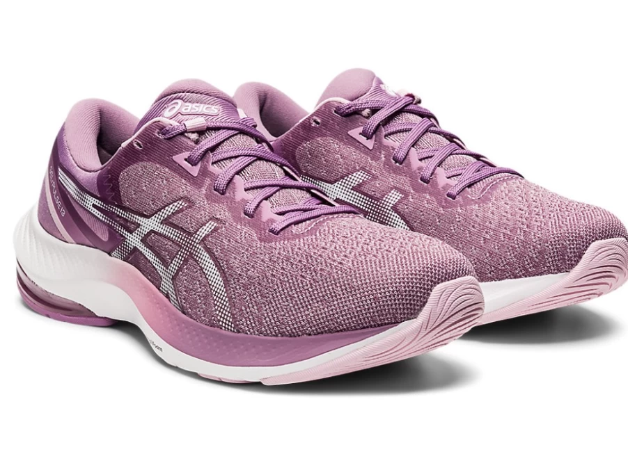 ASICS GEL-PULSE 13 Women's Running Shoes - Rose Quartz/White | Lightweight Cushioned Sneakers