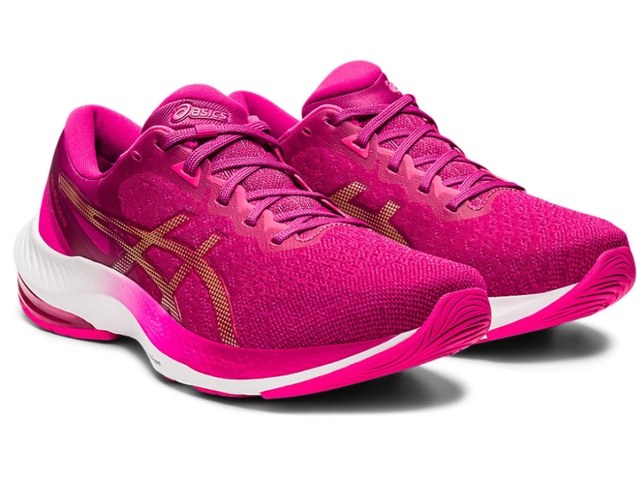 ASICS GEL-PULSE 13 Women's Running Shoes - Fuchsia Red/Champagne