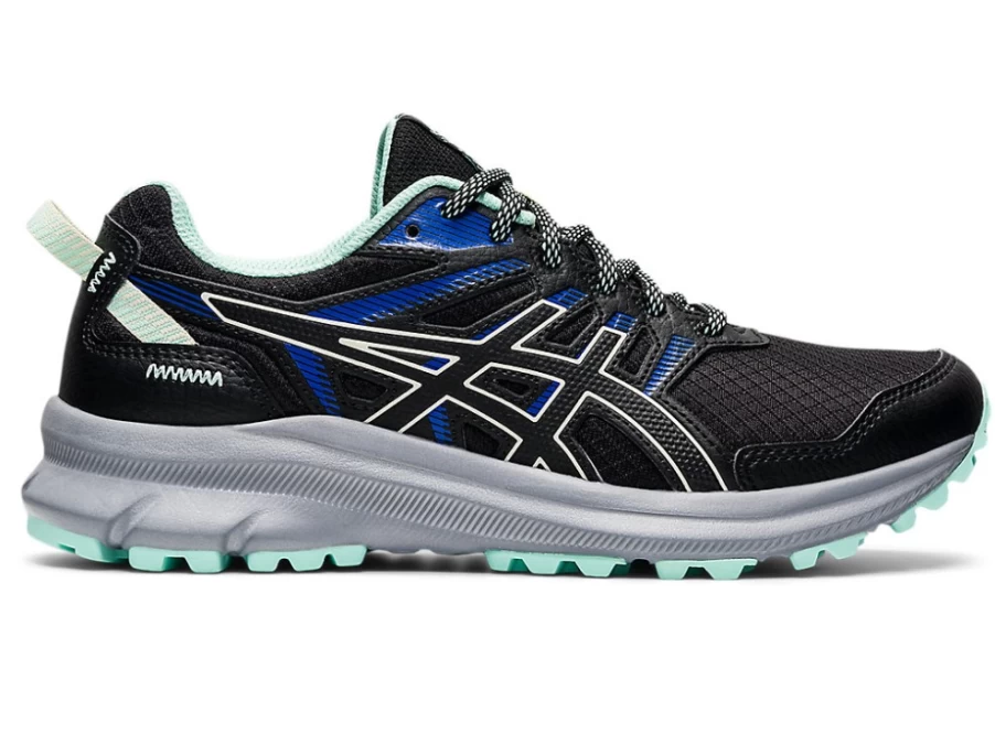 ASICS Women's TRAIL SCOUT 2 Running Shoes - Black/Birch