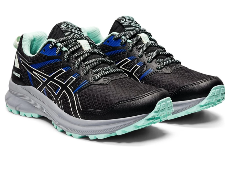 ASICS Women's TRAIL SCOUT 2 Running Shoes - Black/Birch