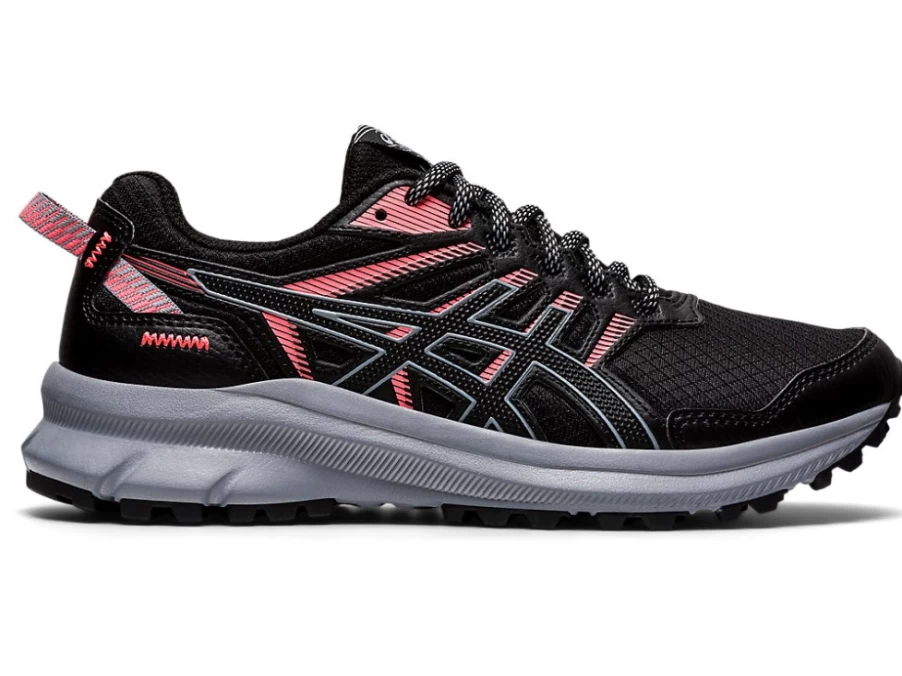 ASICS Women's TRAIL SCOUT 2 Running Shoes - Black/Sheet Rock for Trail Running