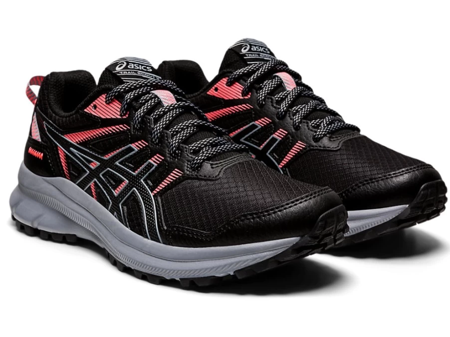 ASICS Women's TRAIL SCOUT 2 Running Shoes - Black/Sheet Rock for Trail Running