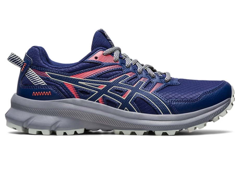 ASICS Women's TRAIL SCOUT 2 Running Shoes - Indigo Blue/Light Sage
