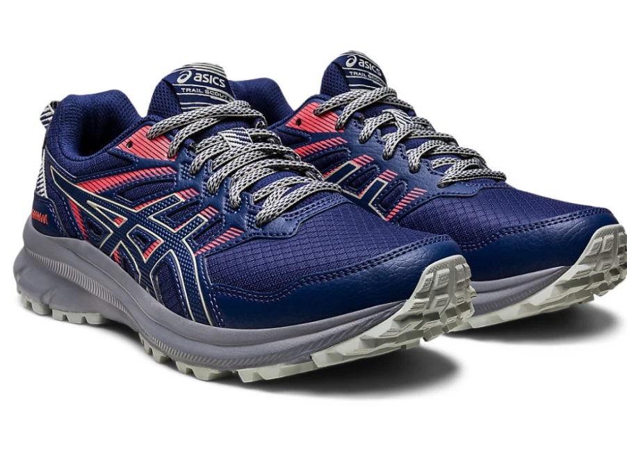 ASICS Women's TRAIL SCOUT 2 Running Shoes - Indigo Blue/Light Sage