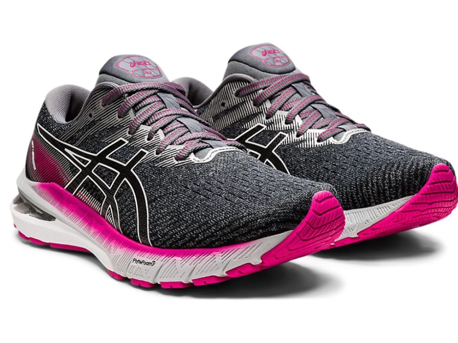 ASICS Women's GT-2000 10 Running Shoes - Sheet Rock/Pink Rave - Narrow Width