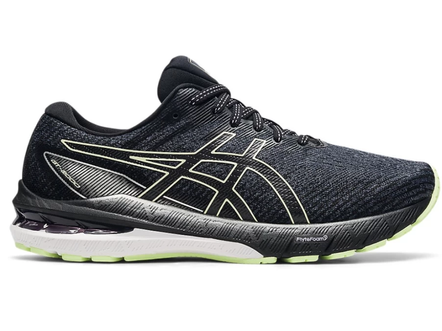 ASICS Women's GT-2000 10 WIDE Running Shoes in Soft Lavender/Black