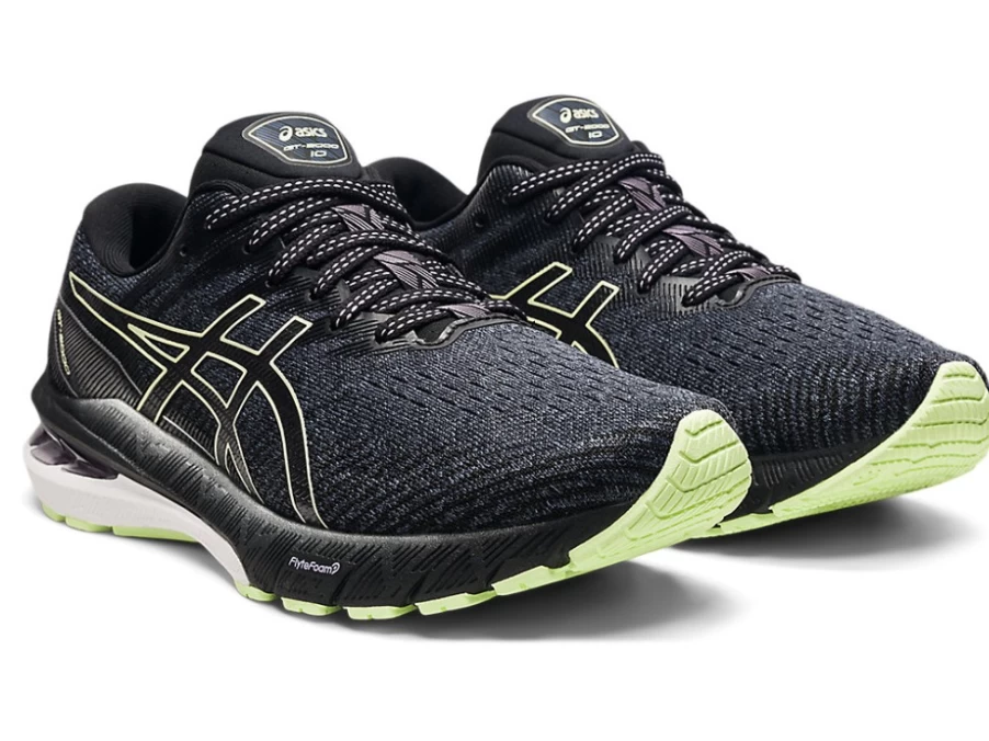 ASICS Women's GT-2000 10 WIDE Running Shoes in Soft Lavender/Black
