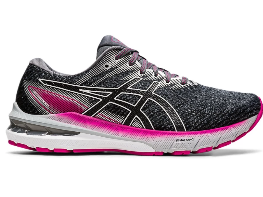 ASICS Women's GT-2000 10 Running Shoes - Sheet Rock/Pink Rave