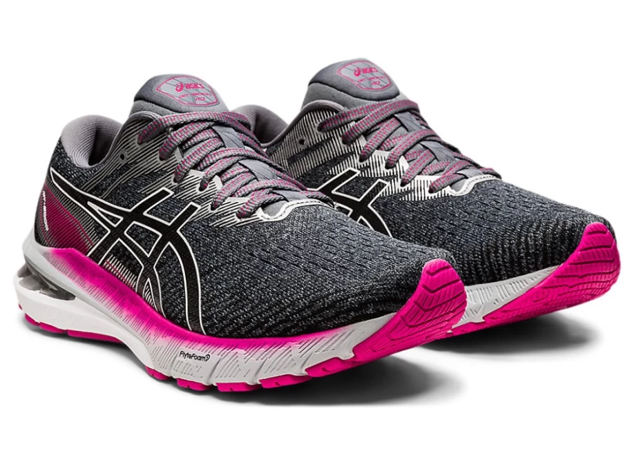 ASICS Women's GT-2000 10 Running Shoes - Sheet Rock/Pink Rave