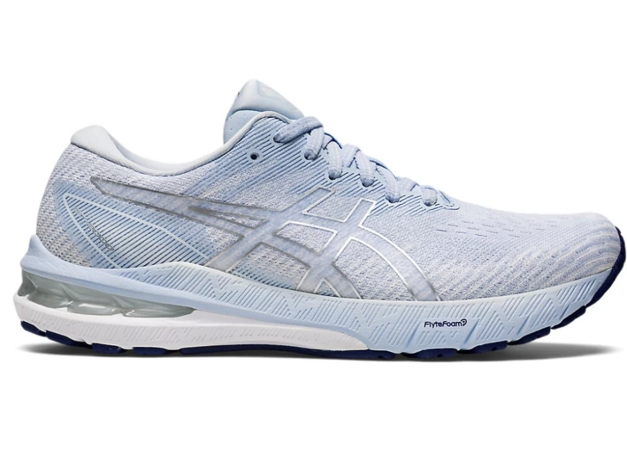 ASICS Women's GT-2000 10 Running Shoes - Soft Sky/Pure Silver