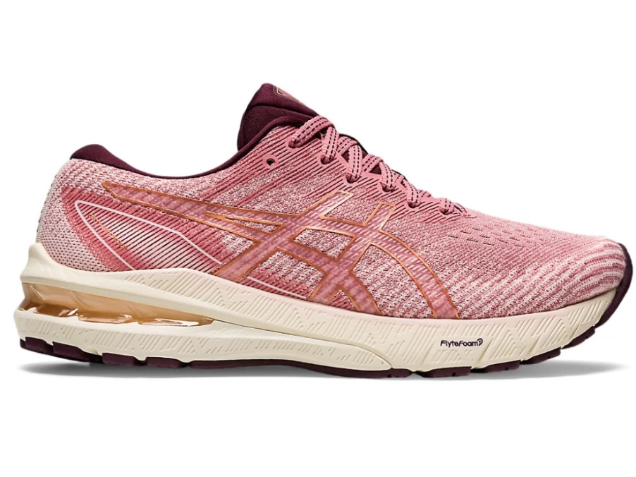 ASICS Women's GT-2000 10 Running Shoes - Smokey Rose/Pure Bronze