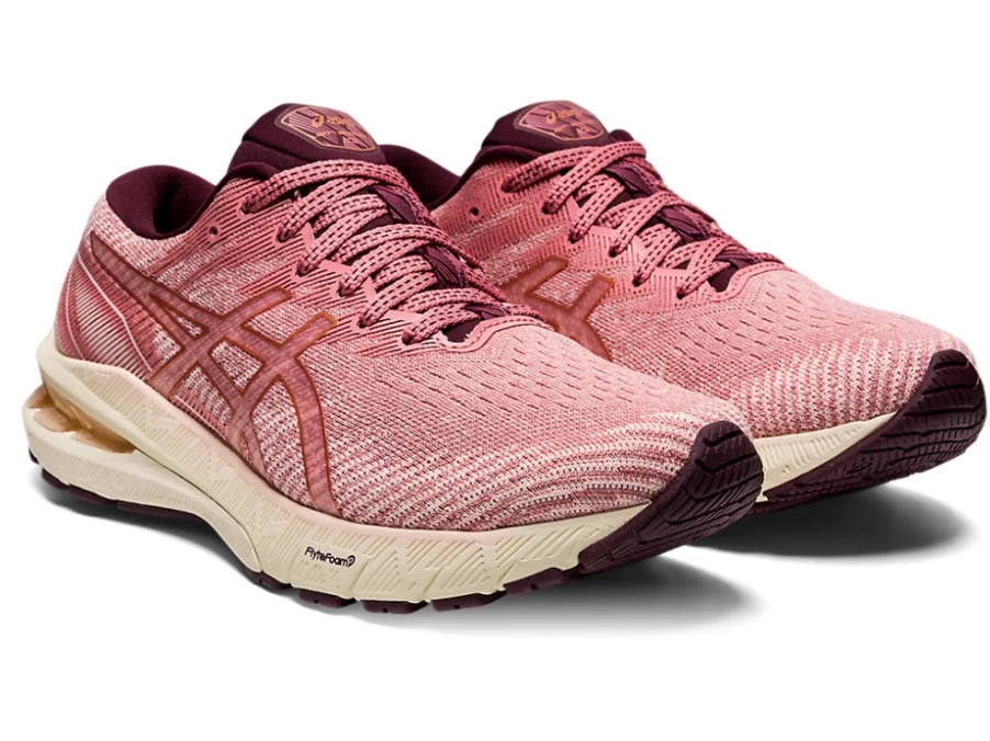 ASICS Women's GT-2000 10 Running Shoes - Smokey Rose/Pure Bronze
