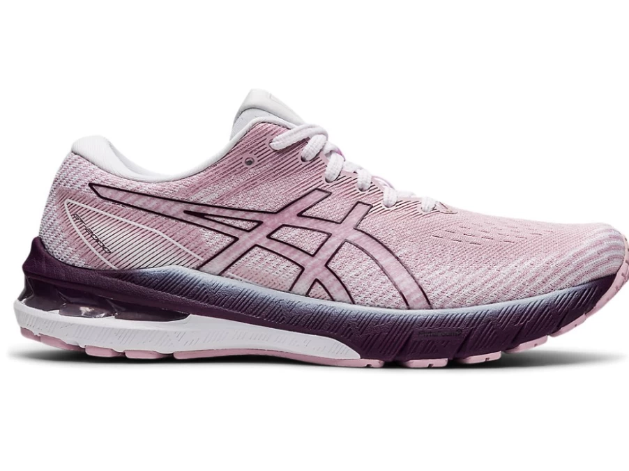 ASICS Women's GT-2000 10 Running Shoes - Barely Rose/Deep Plum