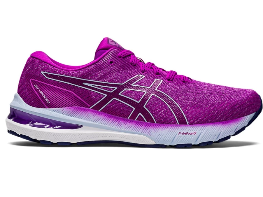 ASICS Women's GT-2000 10 Running Shoes in Lavender Glow/Soft Sky - Lightweight Stability Trainers