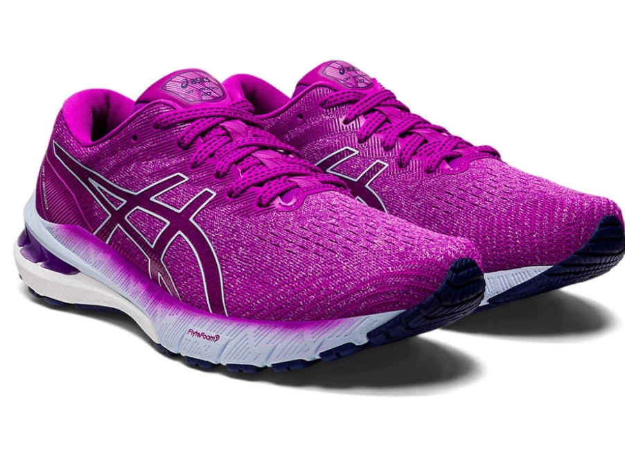 ASICS Women's GT-2000 10 Running Shoes in Lavender Glow/Soft Sky - Lightweight Stability Trainers