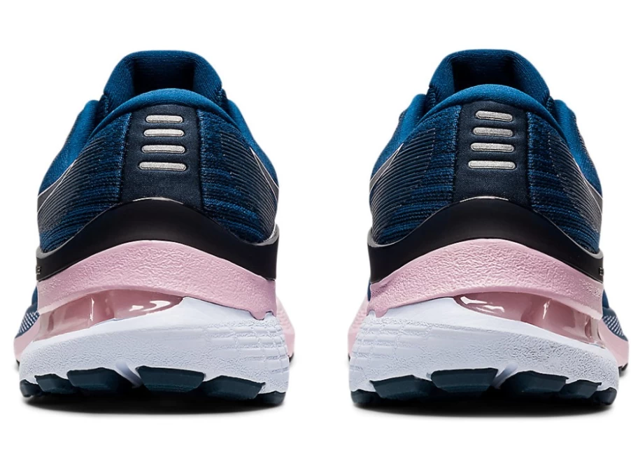 ASICS GEL-KAYANO 28 Women's Running Shoes - Mako Blue/Barely Rose